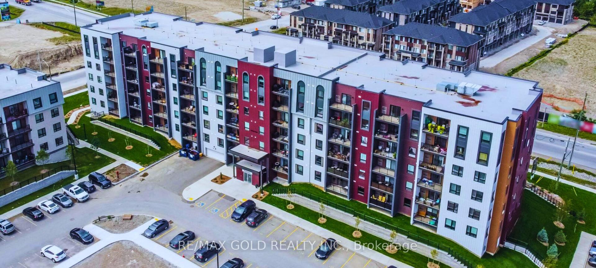 Front of Unit 504, 4 Spice Way