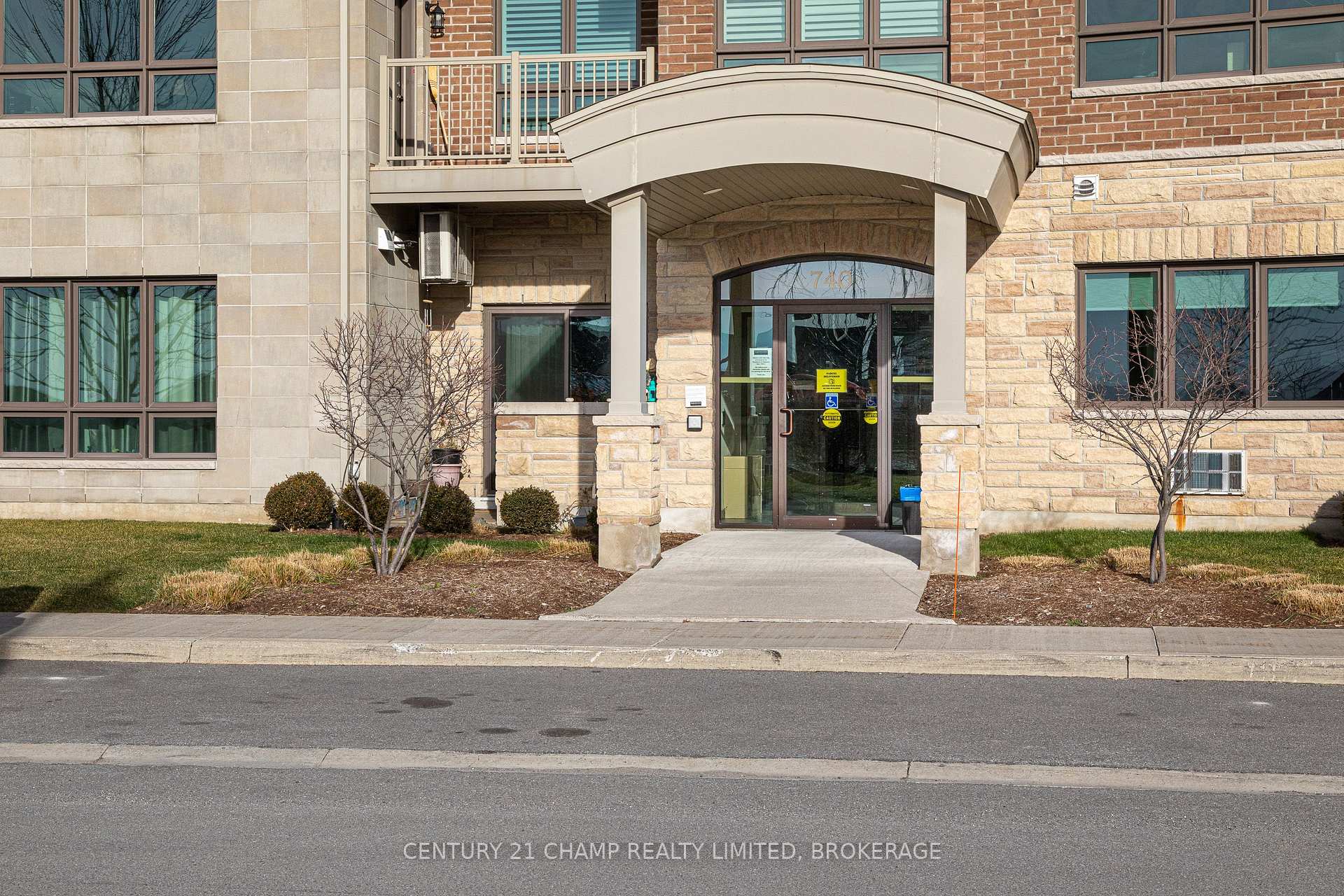 Front of Unit 307, 740 Augusta Drive