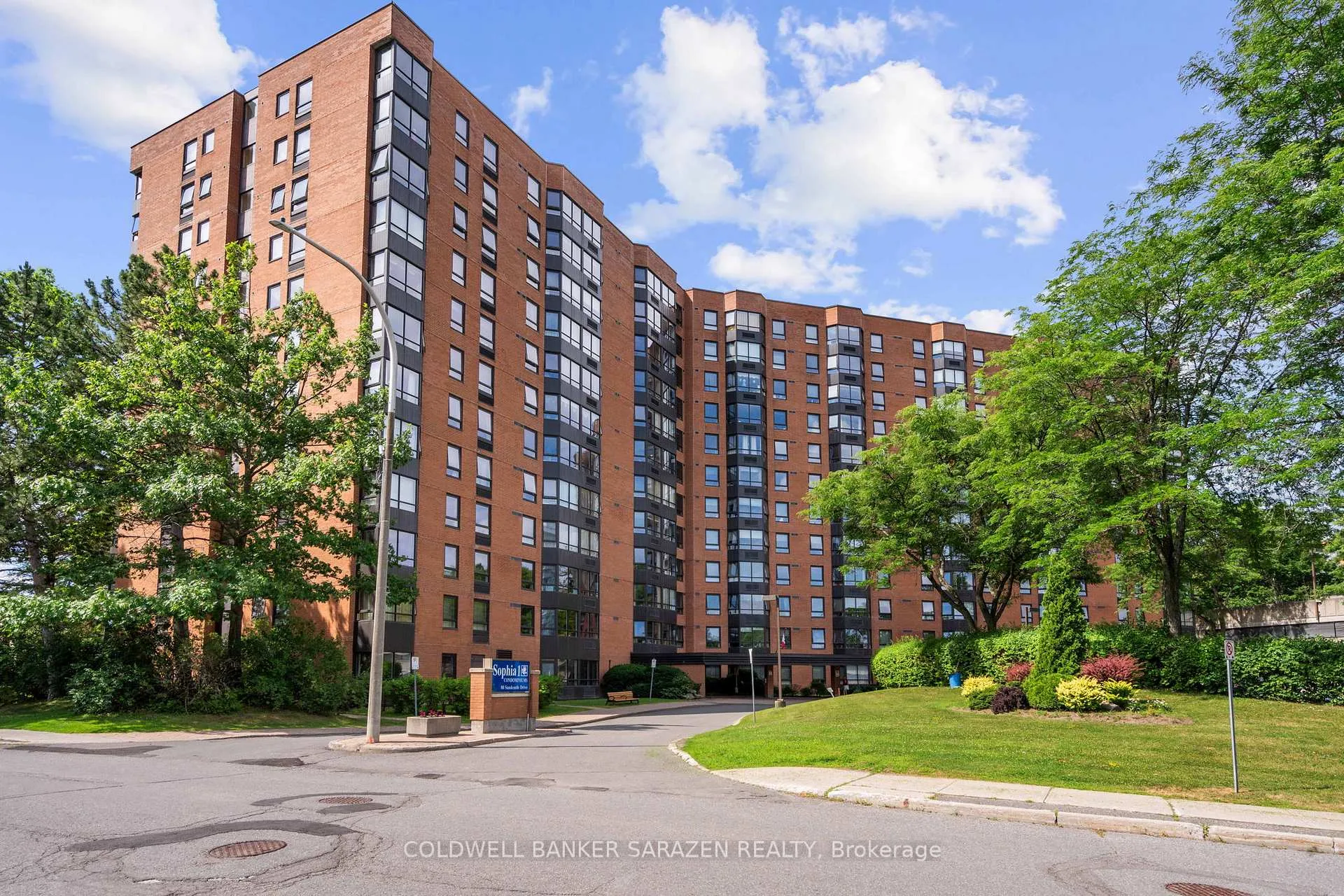 Front of Unit 209, 80 Sandcastle Drive