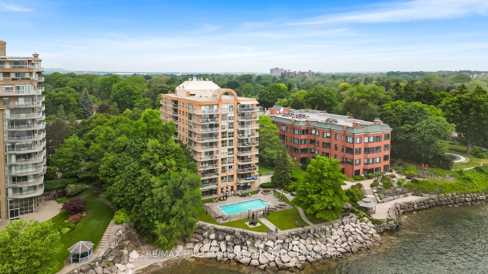 Front of Unit 104, 2210 Lakeshore Road
