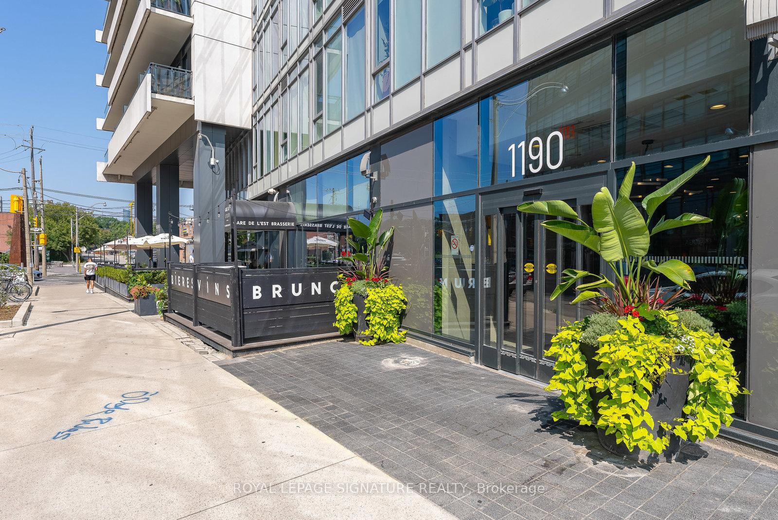 Photo 60 of Unit 1021, 1190 Dundas Street E, Toronto, South Riverdale — HOMEH
