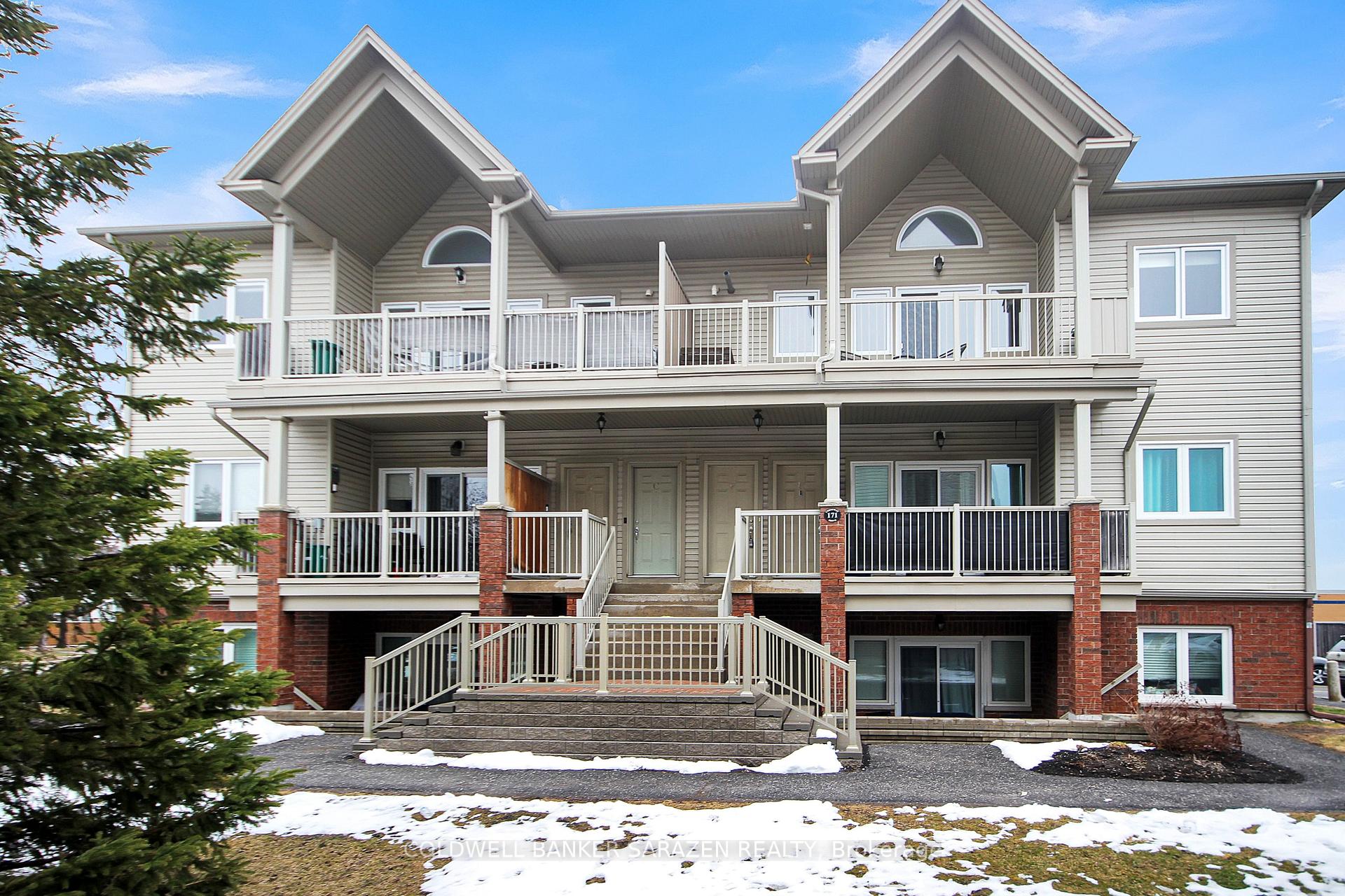 Front of Unit F, 171 Crestway Drive