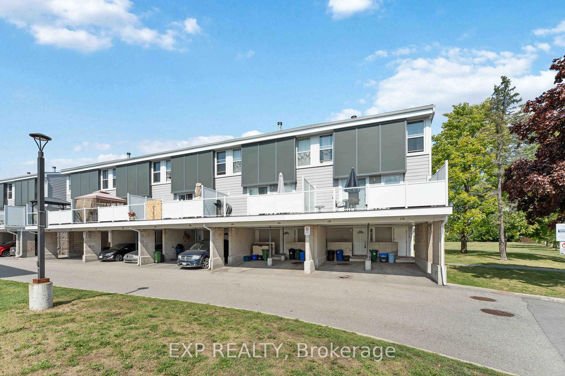 Front of Unit 181, 825 Cahill Drive W