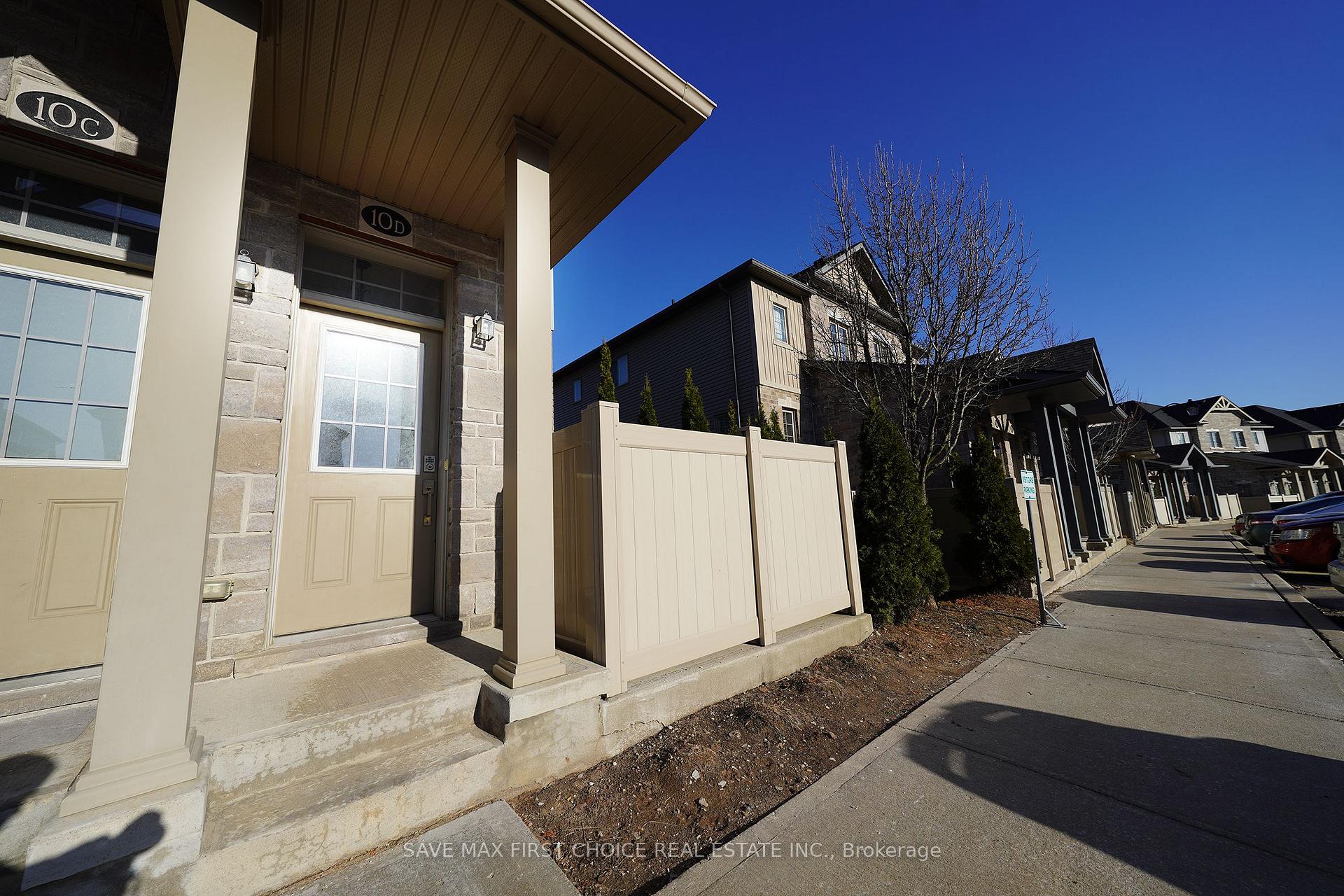 Photo 3 of Unit 10 D, 388 Old Huron Road, Kitchener — HOMEH