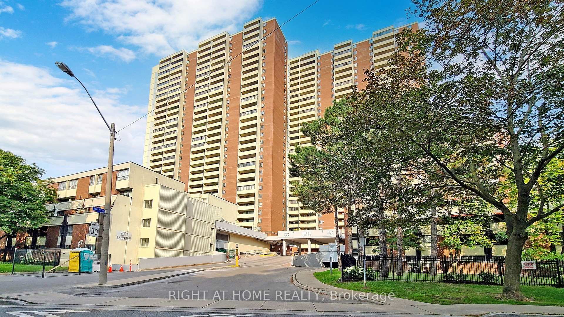 Front of Unit 1418, 1 Massey Square