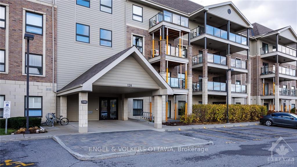 Front of Unit 318, 120 Prestige Circle