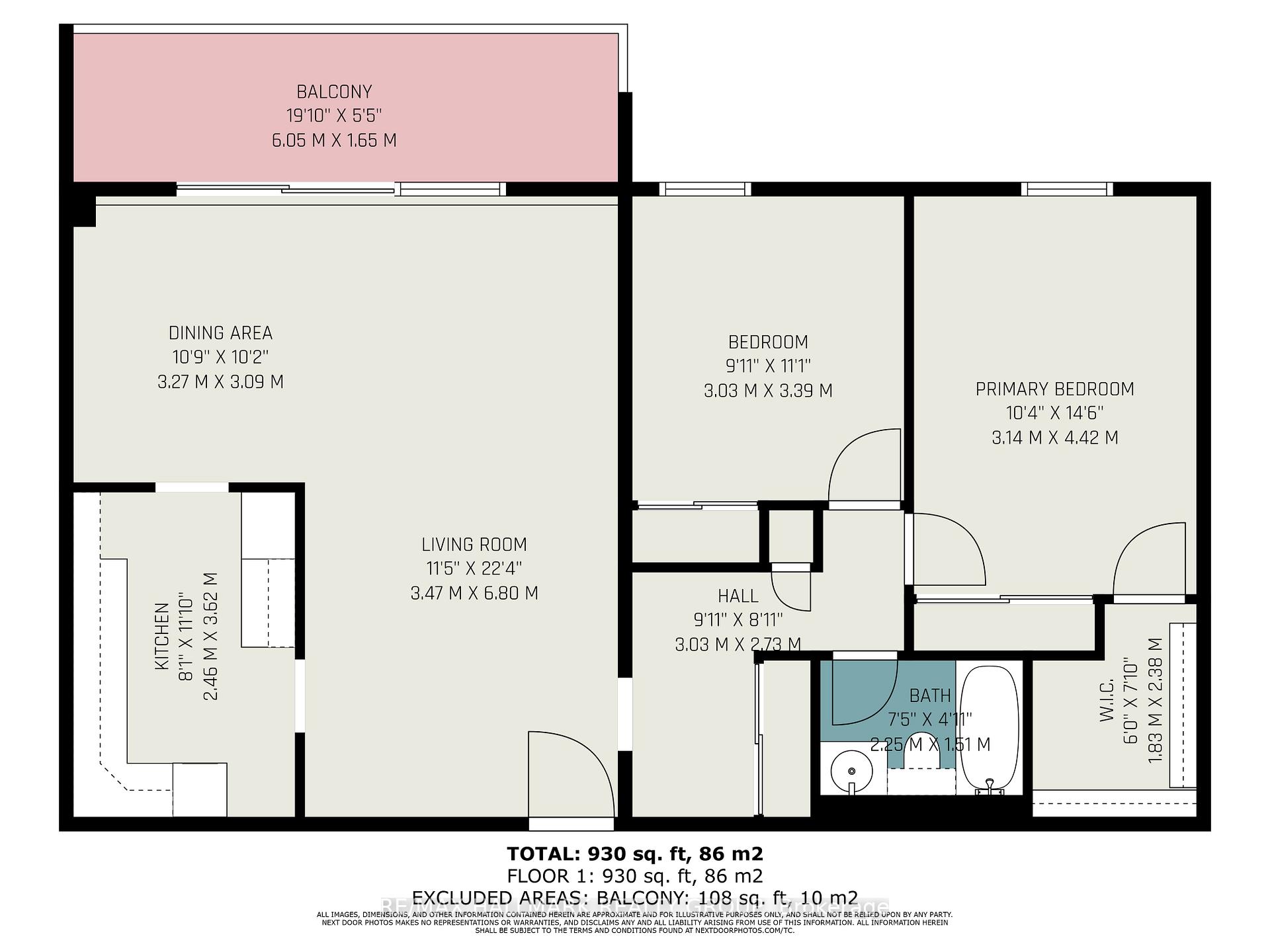 Photo 23 of Unit 1809, 665 Bathgate Drive, Ottawa, Carson Meadows — HOMEH
