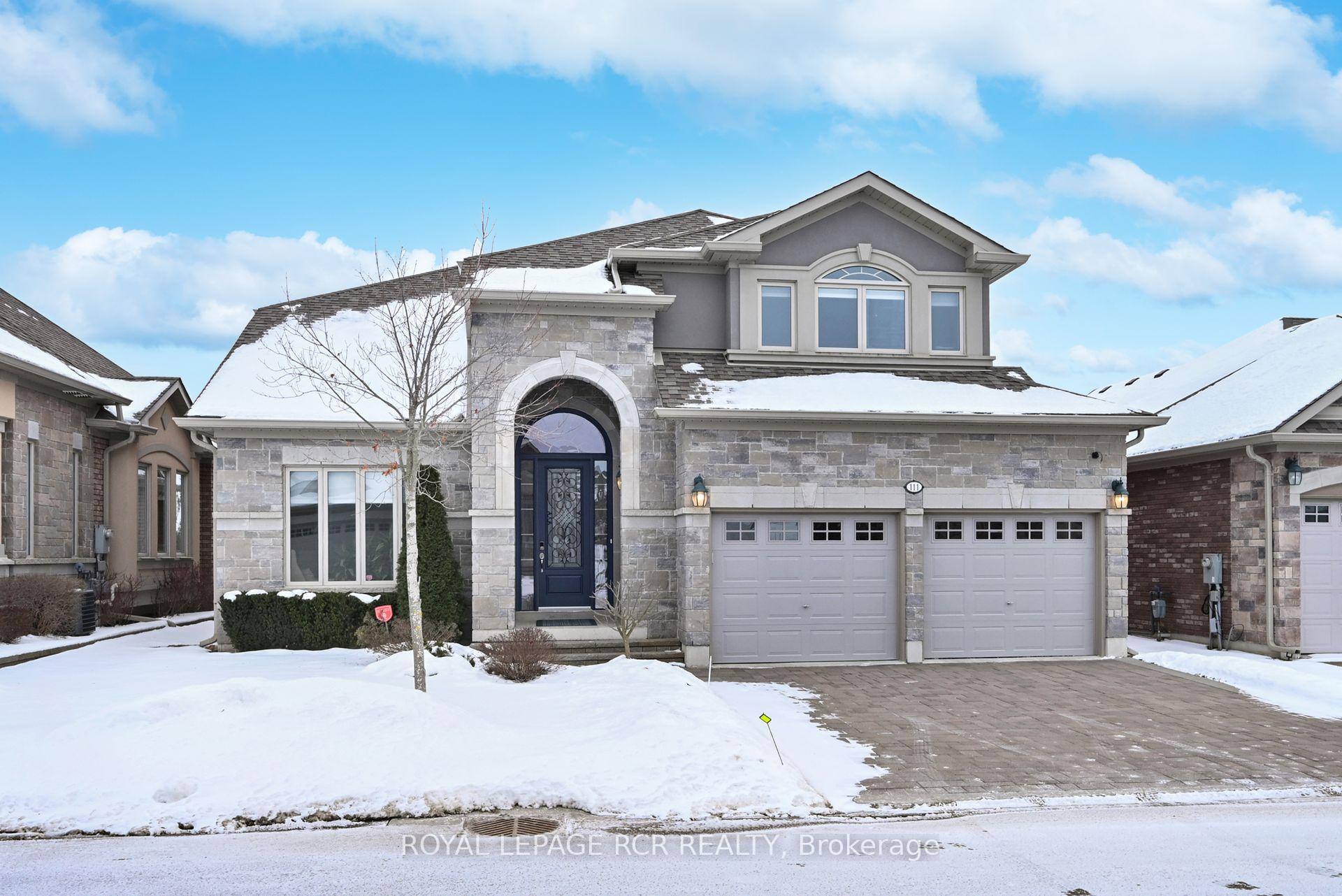 Front of 111 Ridge Way