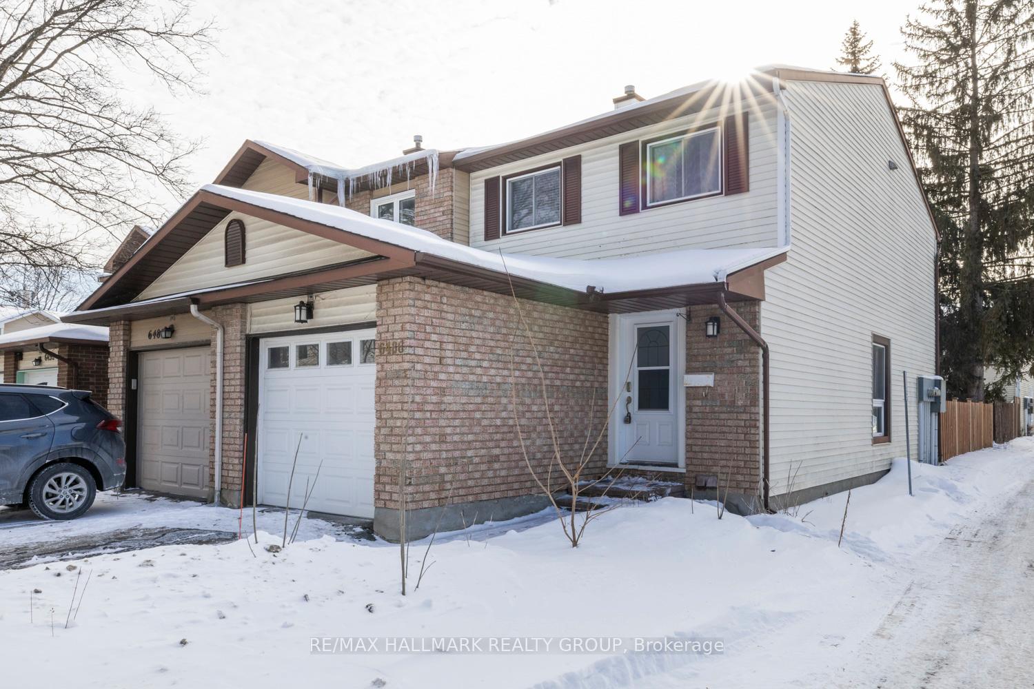 Front of Unit 25, 6486 Timothy Court