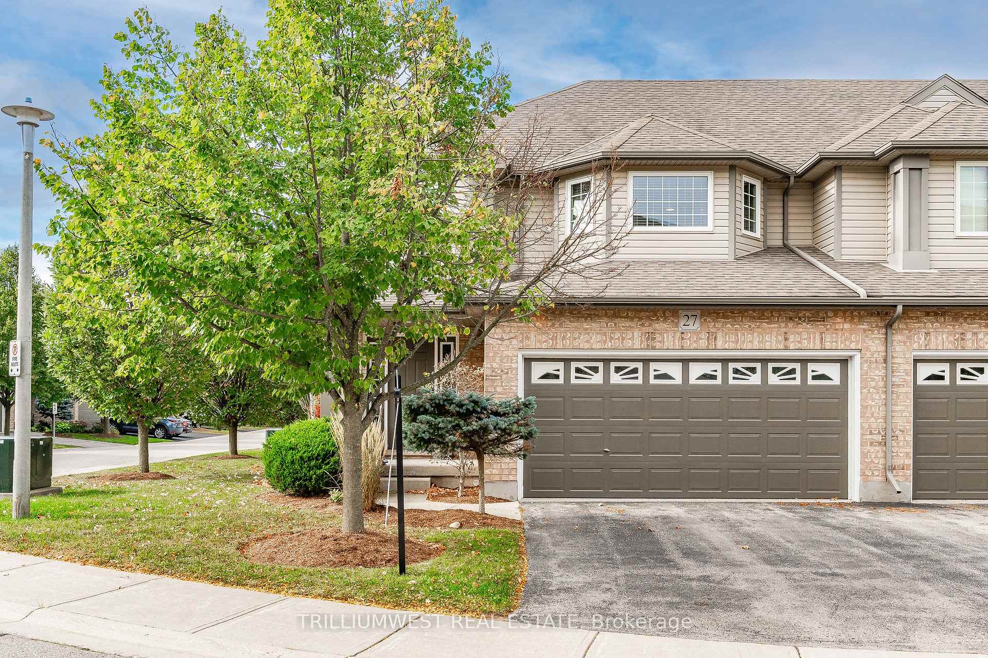 Front of Unit 27, 255 Summerfield Drive
