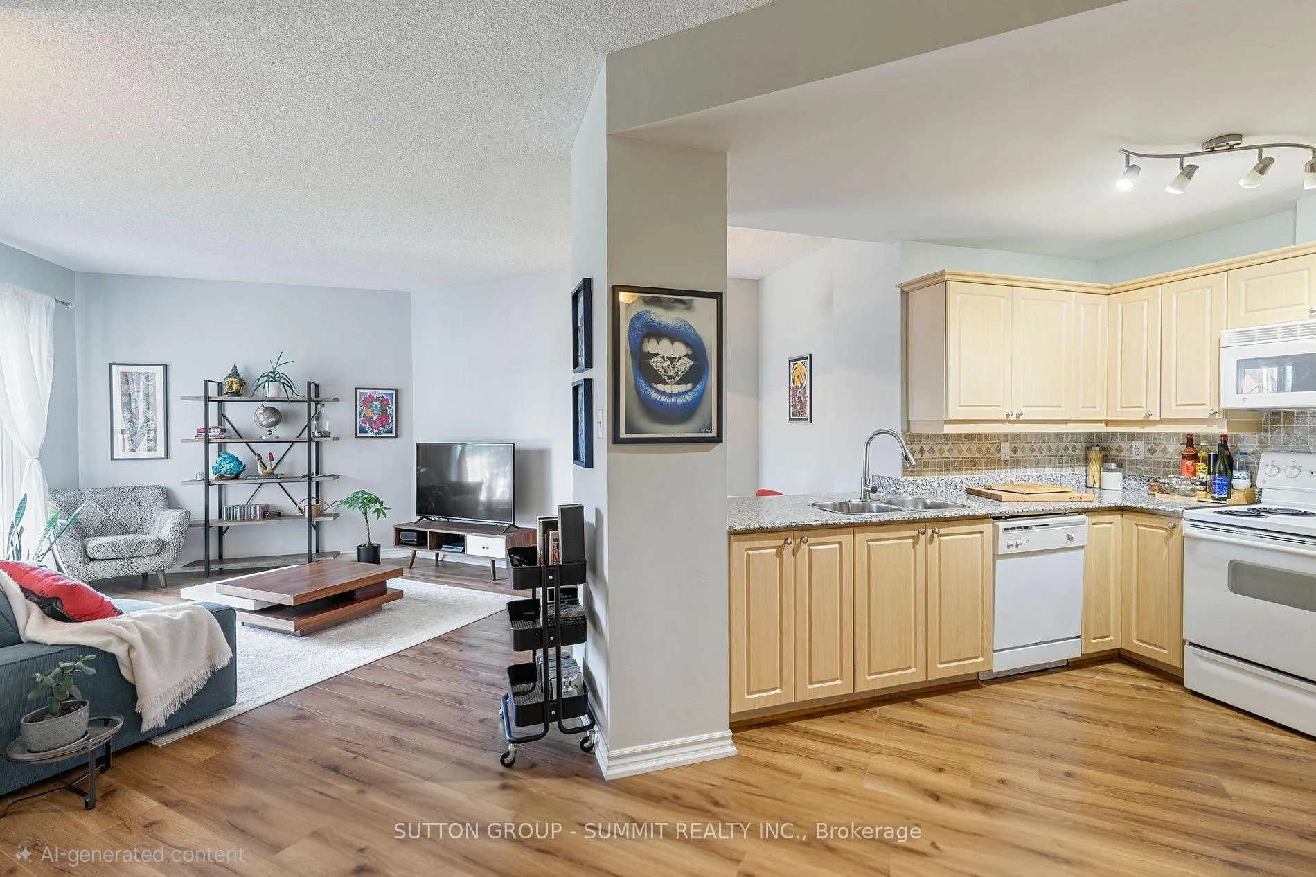 Photo 2 of Unit 411, 135 James Street S, Hamilton, Corktown — HOMEH