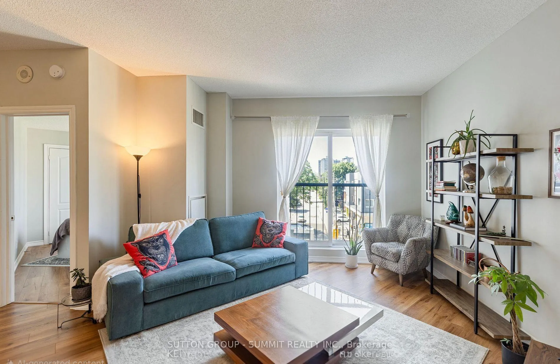 Photo 3 of Unit 411, 135 James Street S, Hamilton, Corktown — HOMEH