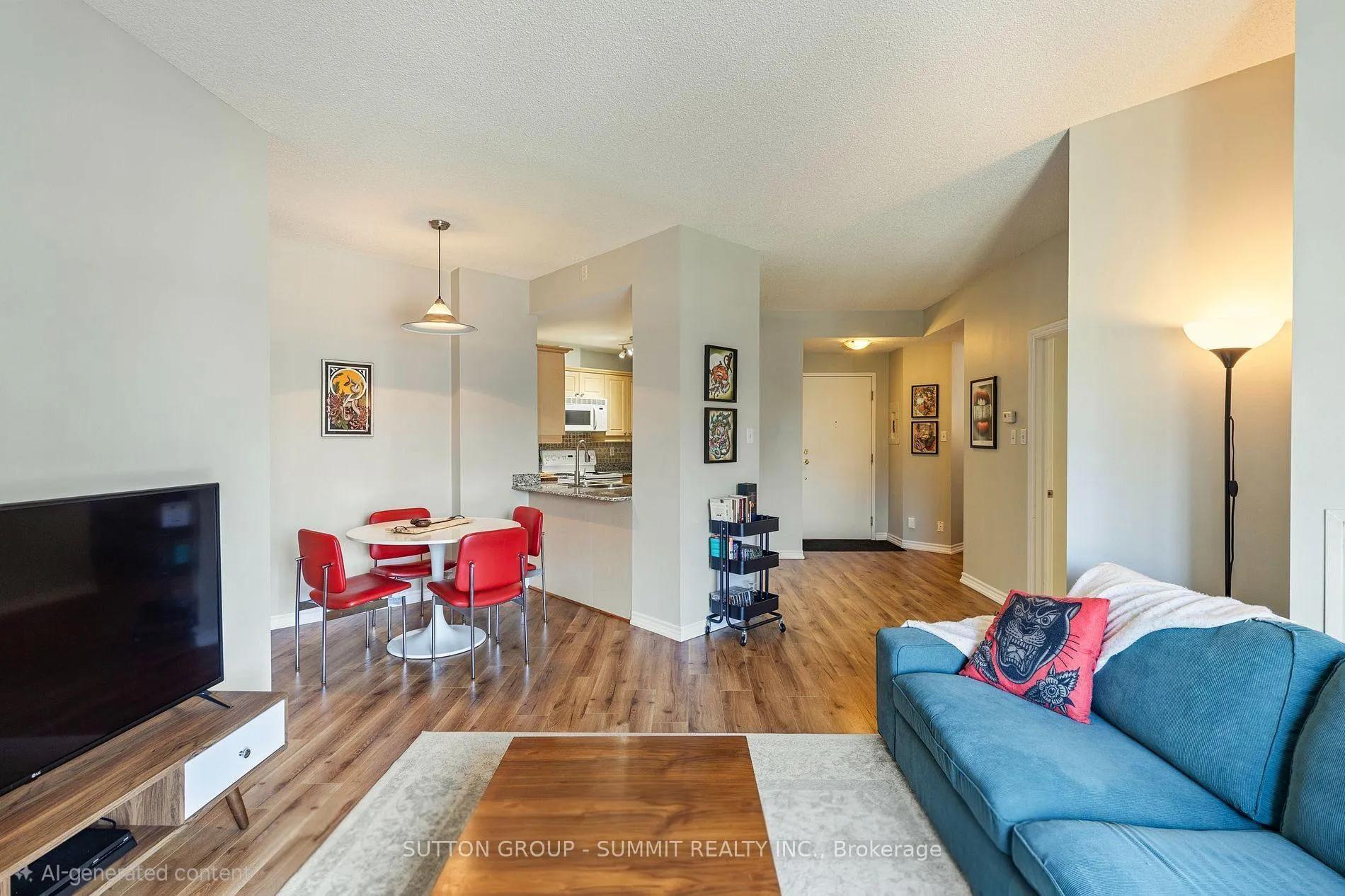Photo 5 of Unit 411, 135 James Street S, Hamilton, Corktown — HOMEH