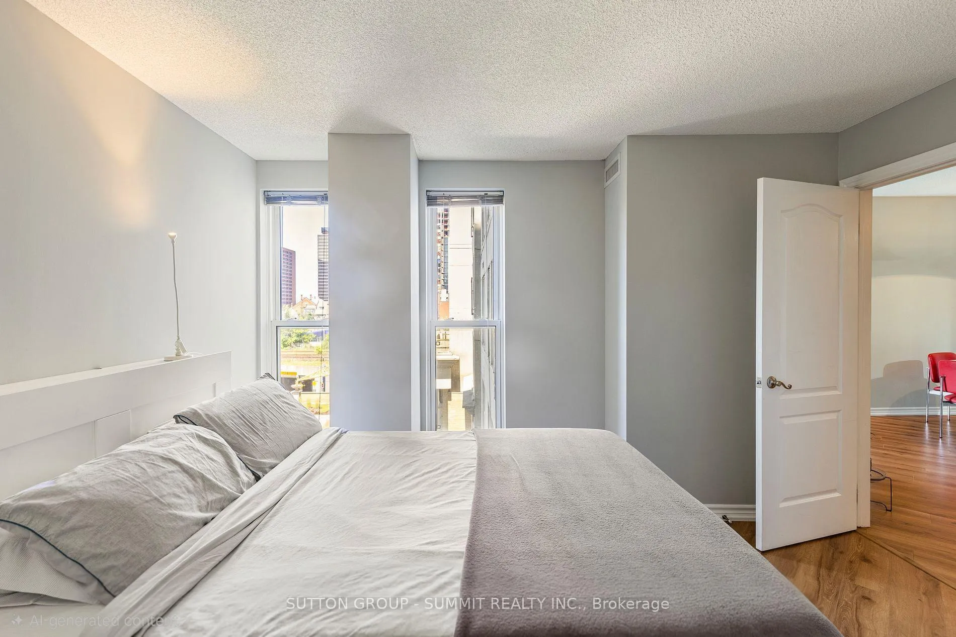 Photo 11 of Unit 411, 135 James Street S, Hamilton, Corktown — HOMEH