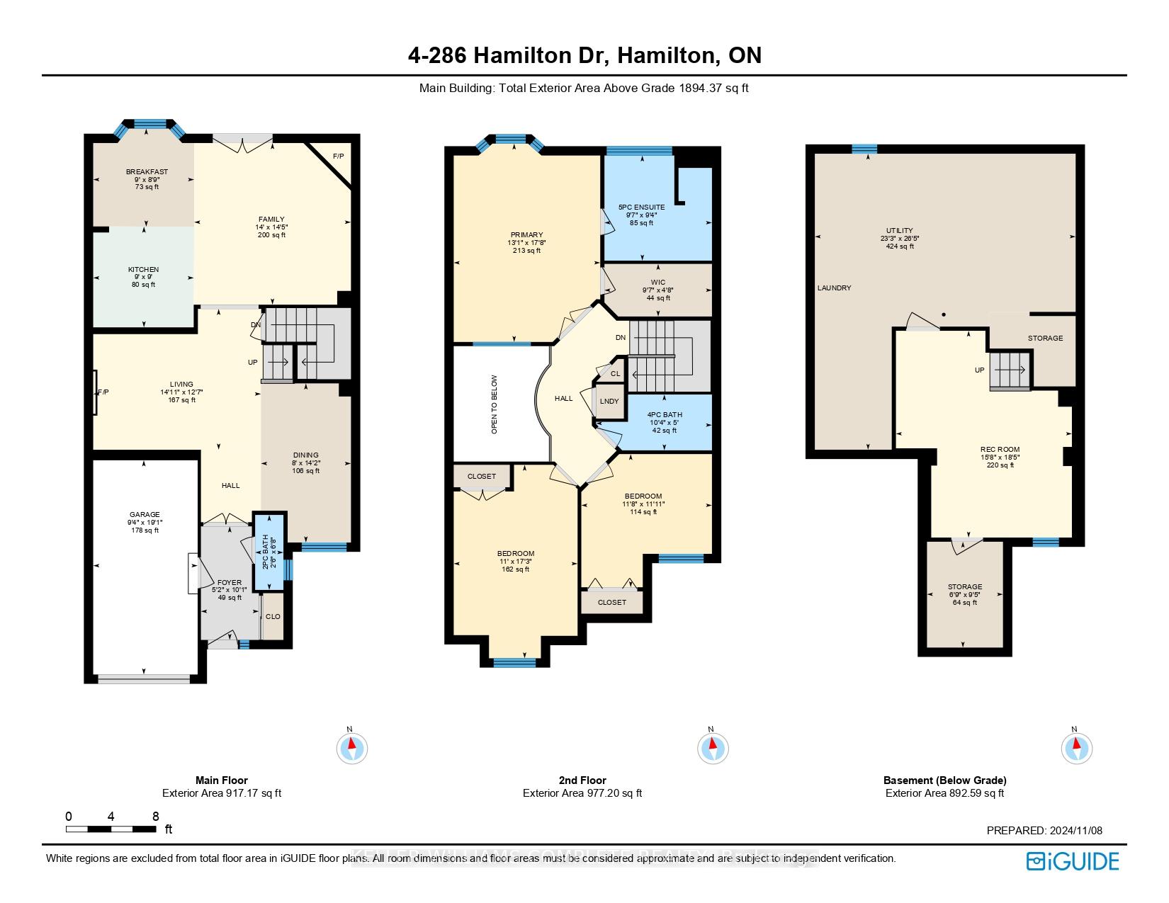 Photo 31 of Unit 4, 286 Hamilton Drive, Hamilton, Ancaster — HOMEH