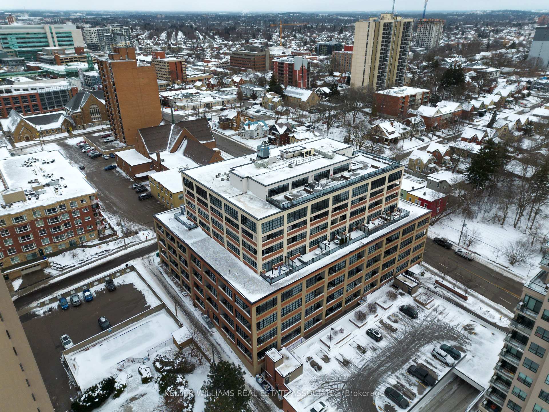 Photo 33 of Unit 601, 112 Benton Street, Kitchener, Cedar Hill — HOMEH