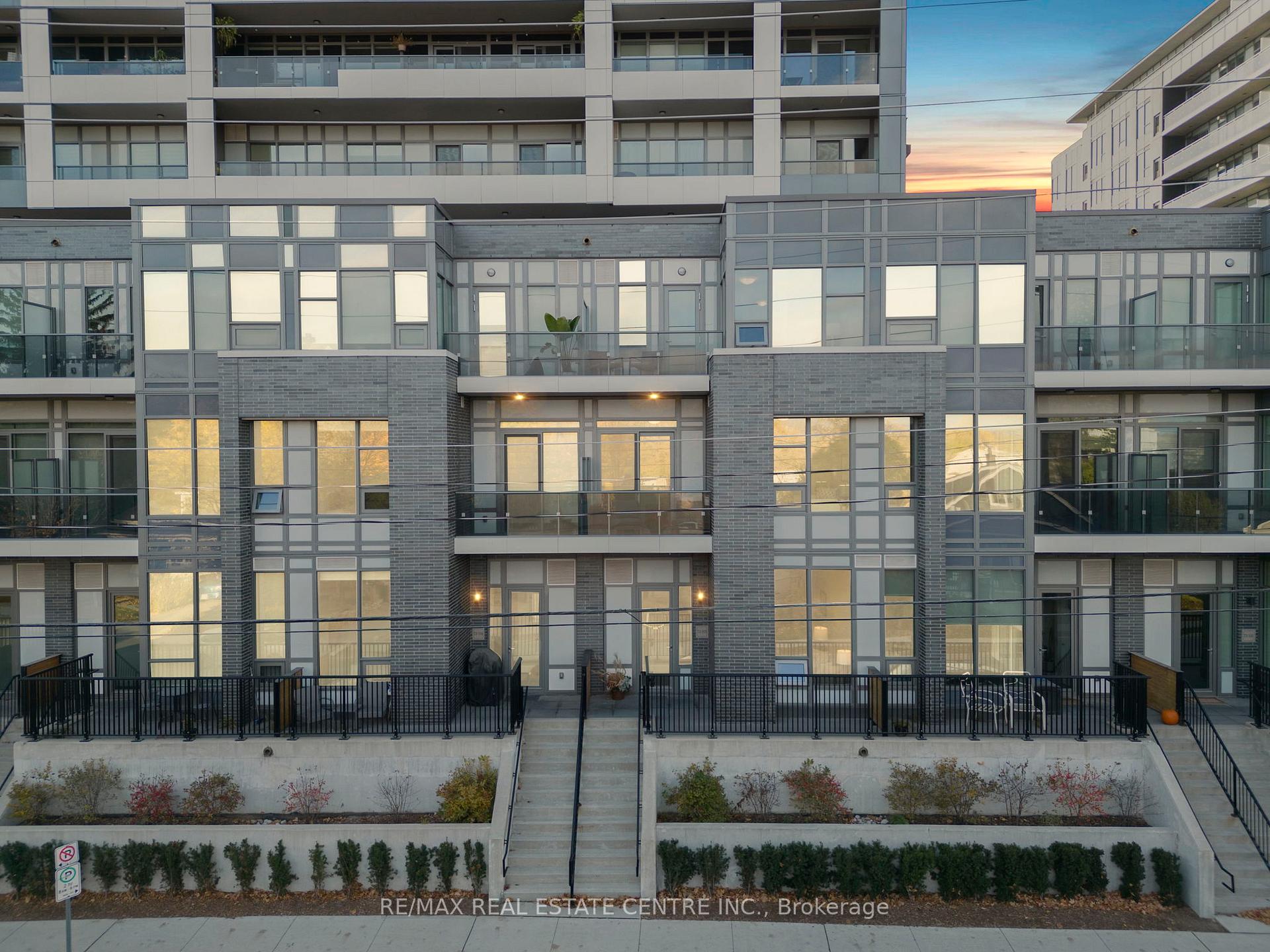 Front of Unit 103, 73 Arthur Street S