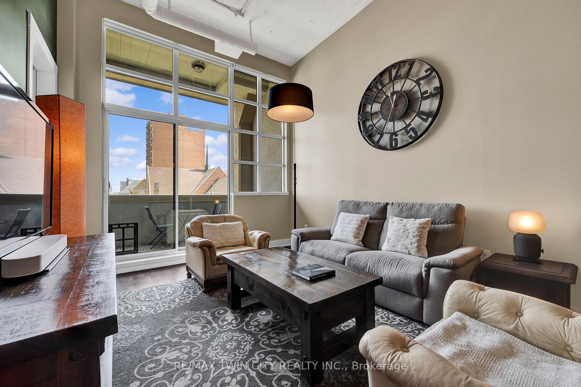 Photo 2 of Unit 423, 112 Benton Street, Kitchener — HOMEH