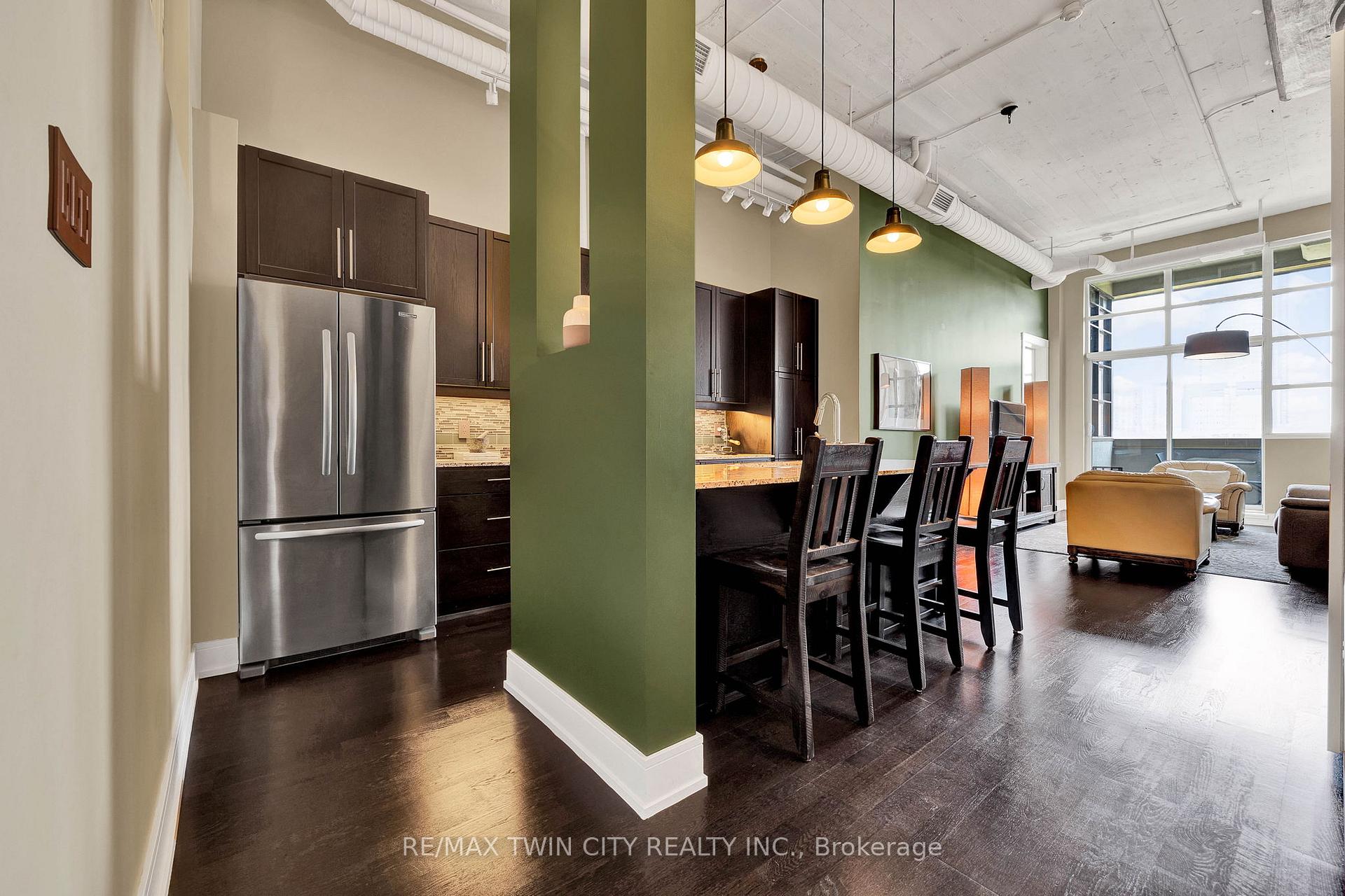 Photo 3 of Unit 423, 112 Benton Street, Kitchener — HOMEH