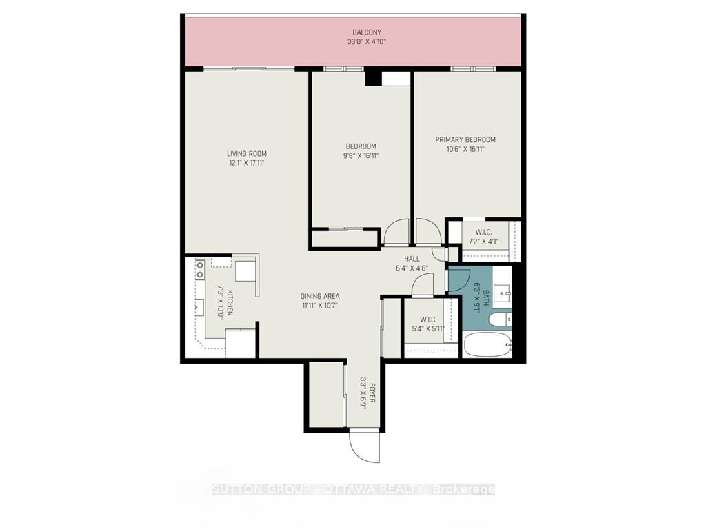 Photo 16 of Unit 905, 158A Mcarthur Avenue, Ottawa, Vanier — HOMEH
