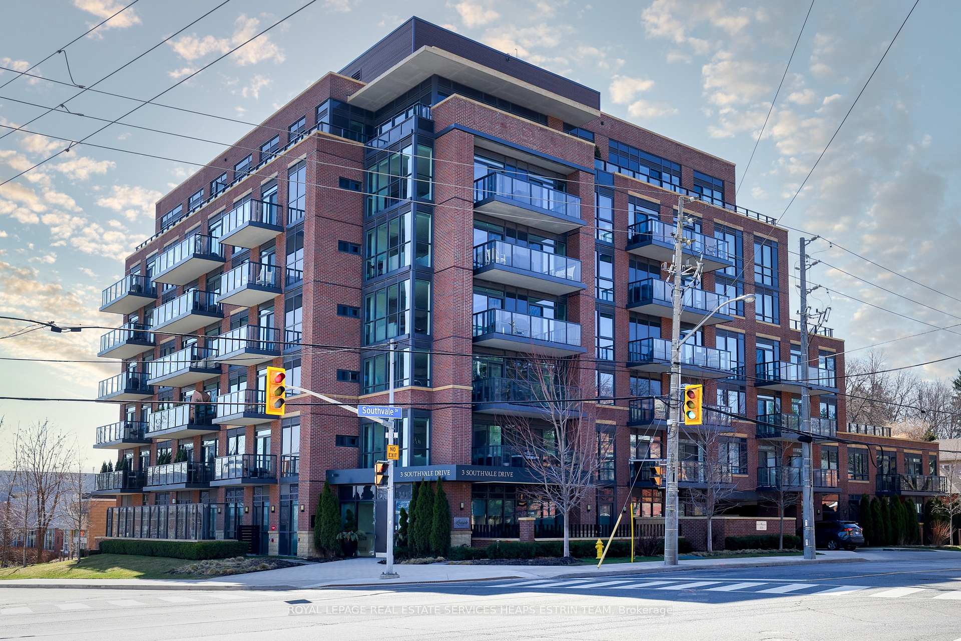 Front of Unit 603, 3 Southvale Drive