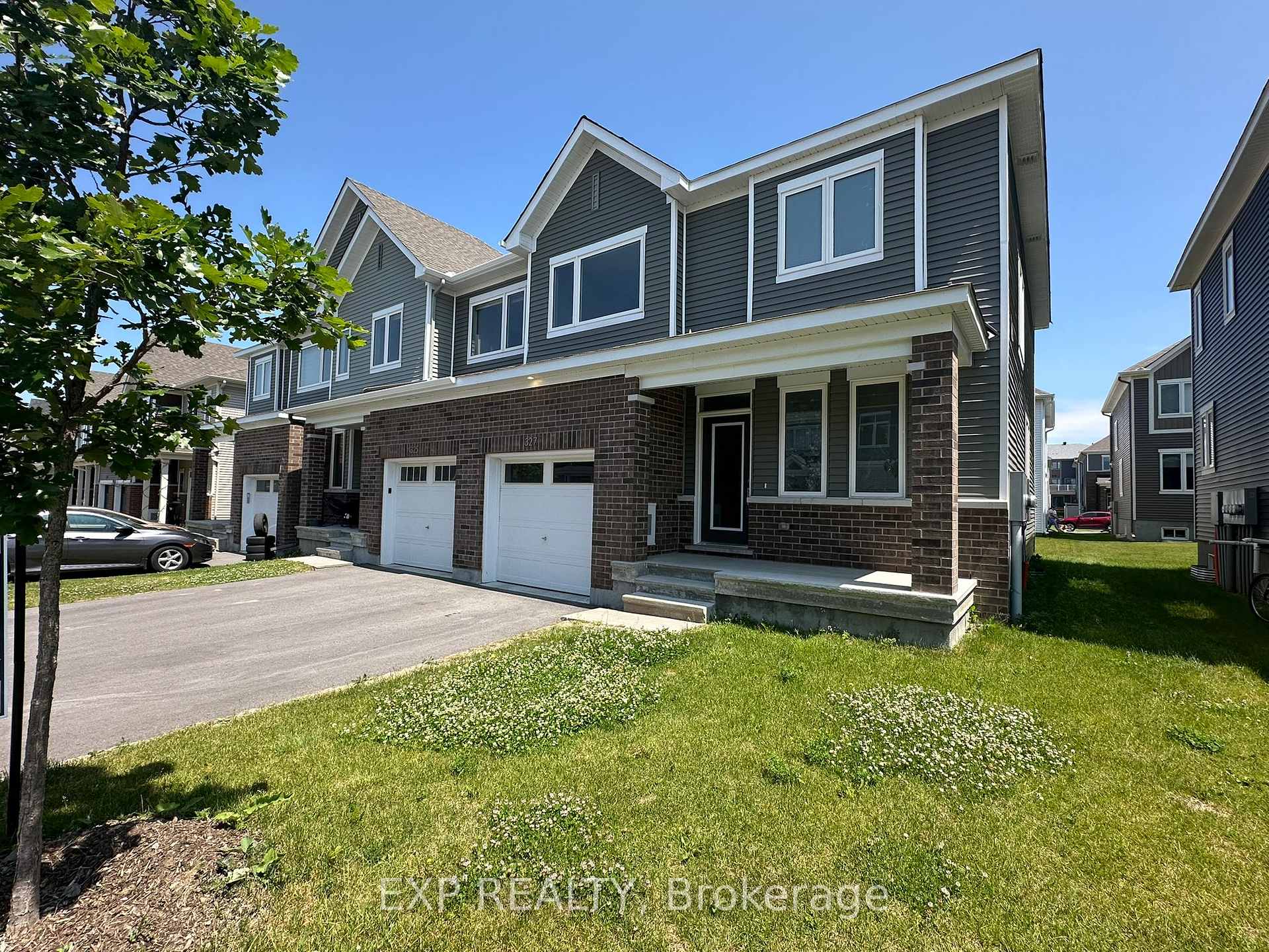 Photo 1 of 327 Canadensis Lane, Ottawa, Barrhaven - Half Moon Bay — HOMEH