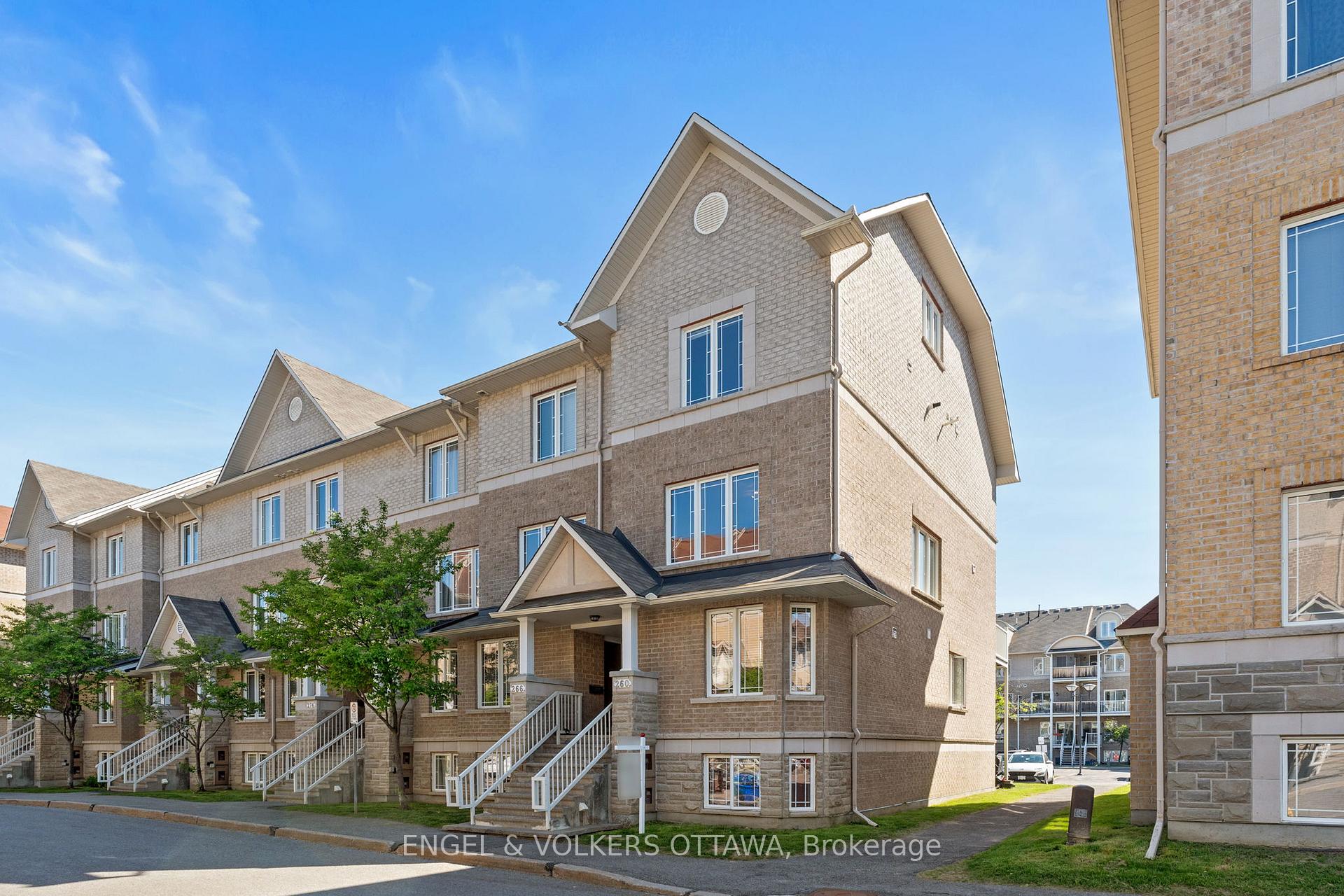 Photo 1 of 262 Paseo Private, Ottawa, Centrepointe — HOMEH