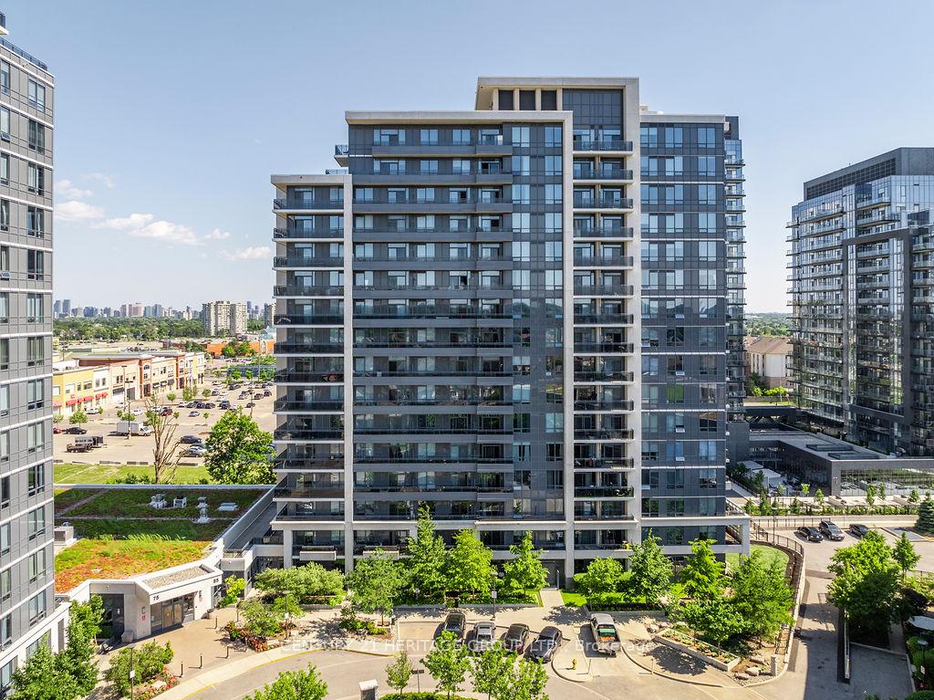 Front of Unit 406, 85 North Park Road
