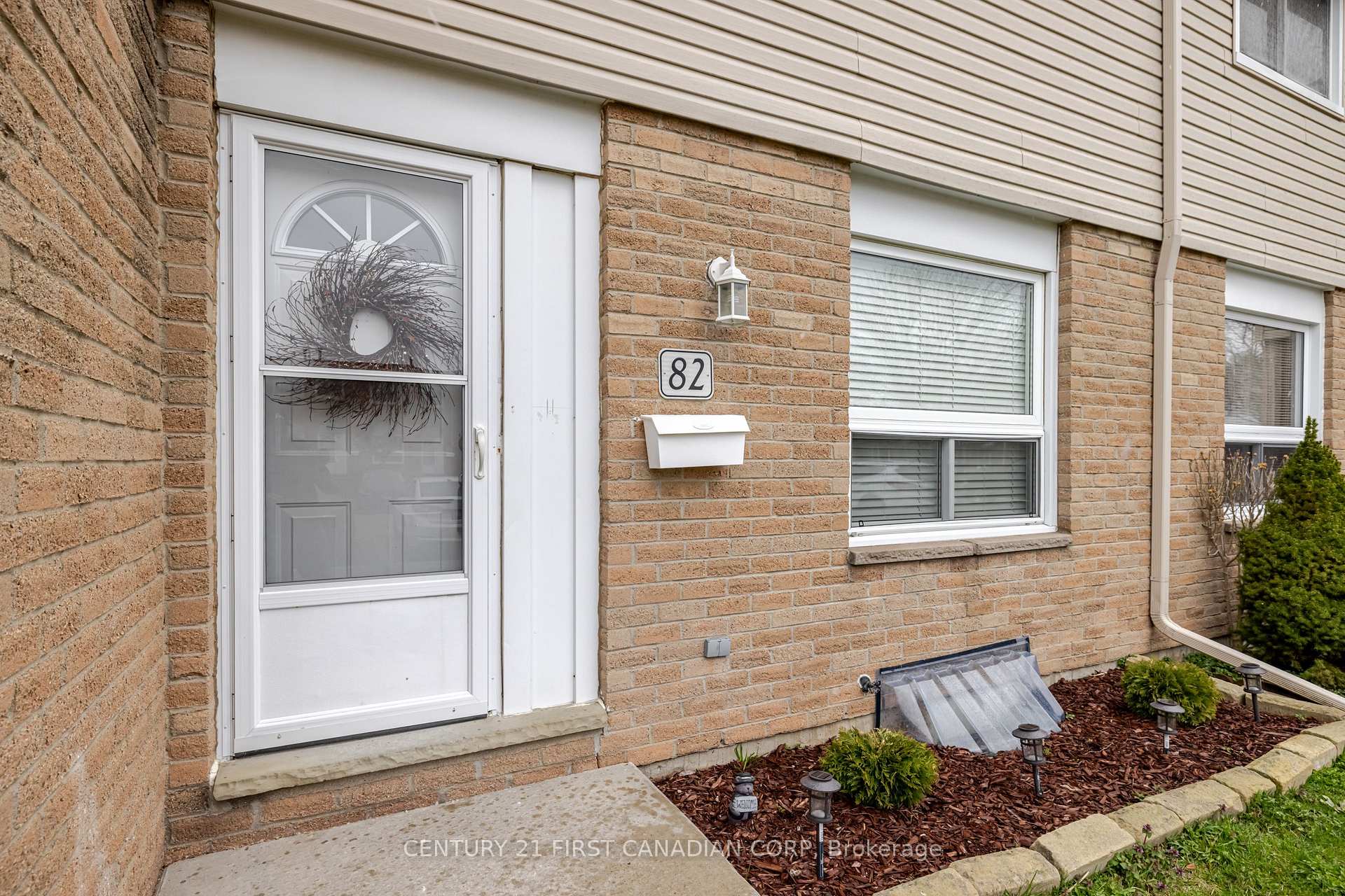 Front of Unit 82, 40 Tiffany Drive