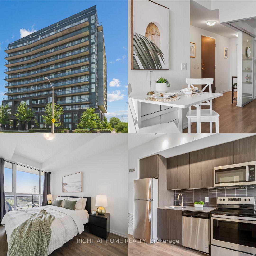 Front of Unit 1108, 3237 Bayview Avenue