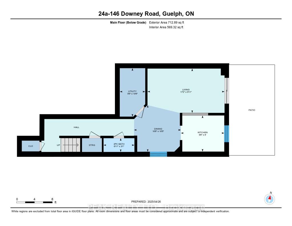 Photo 43 of Unit 24A, 146 Downey Road, Guelph, Kortright Hills — HOMEH