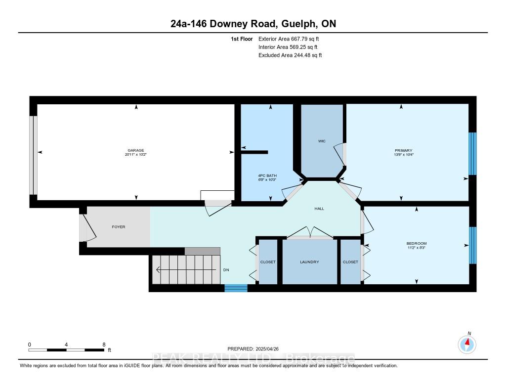 Photo 44 of Unit 24A, 146 Downey Road, Guelph, Kortright Hills — HOMEH