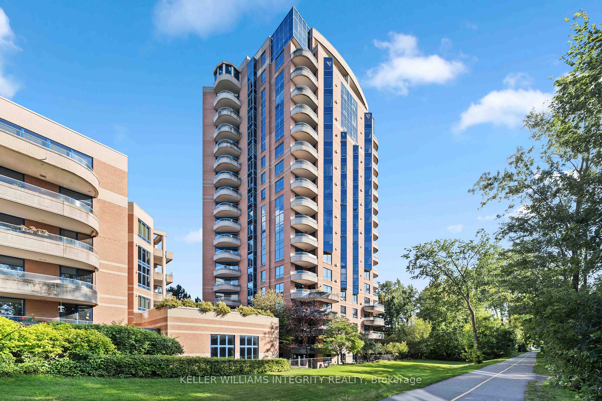 Front of Unit B-1, 3105 Carling Avenue