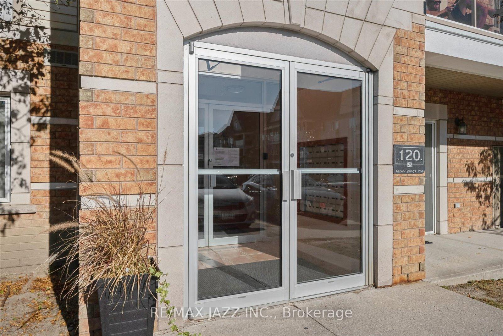Front of Unit 205, 120 Aspen Springs Drive
