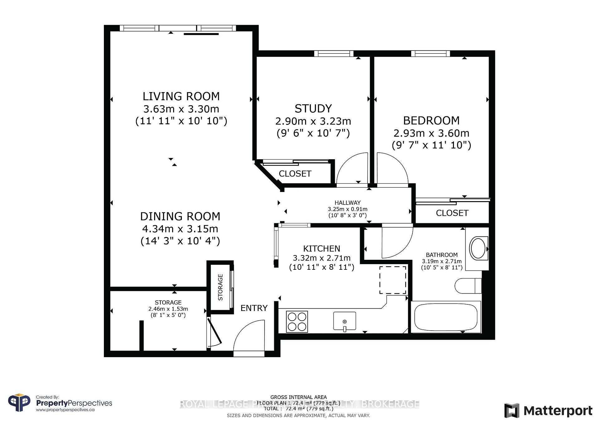 Photo 44 of Unit 1006, 66 Greenview Drive, Kingston, Central City West — HOMEH