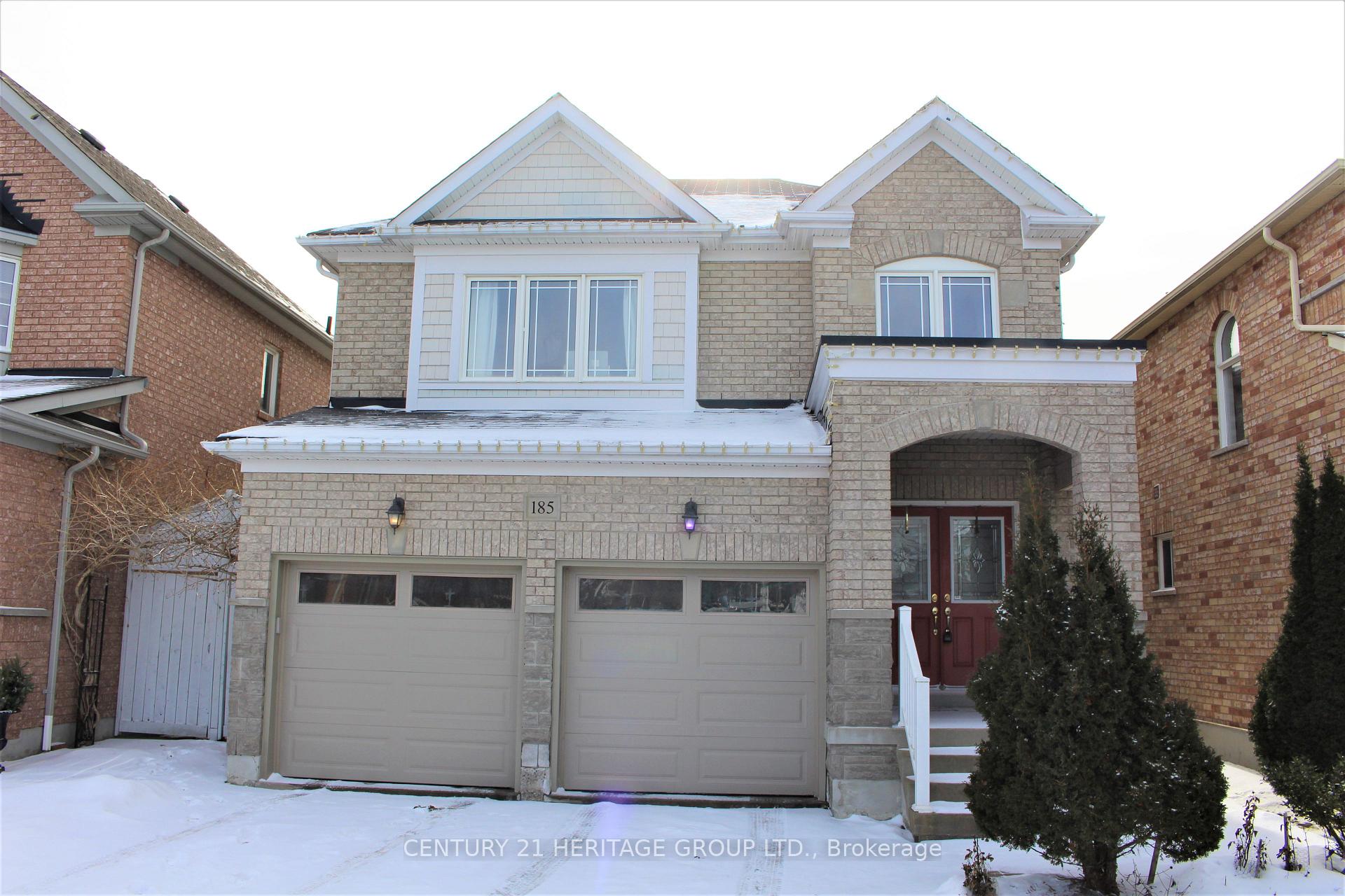 Front of 185 River Ridge Boulevard