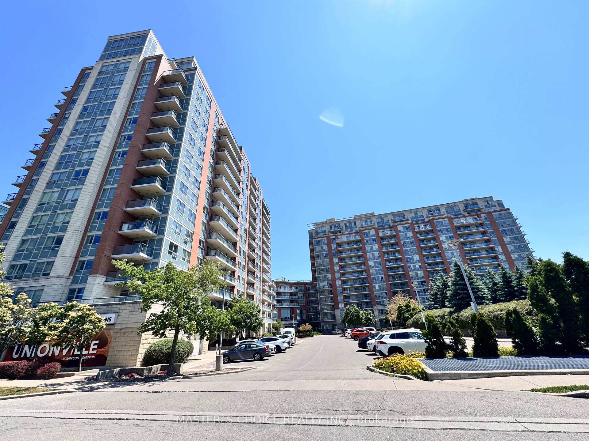 Front of Unit 1105, 50 Clegg Road