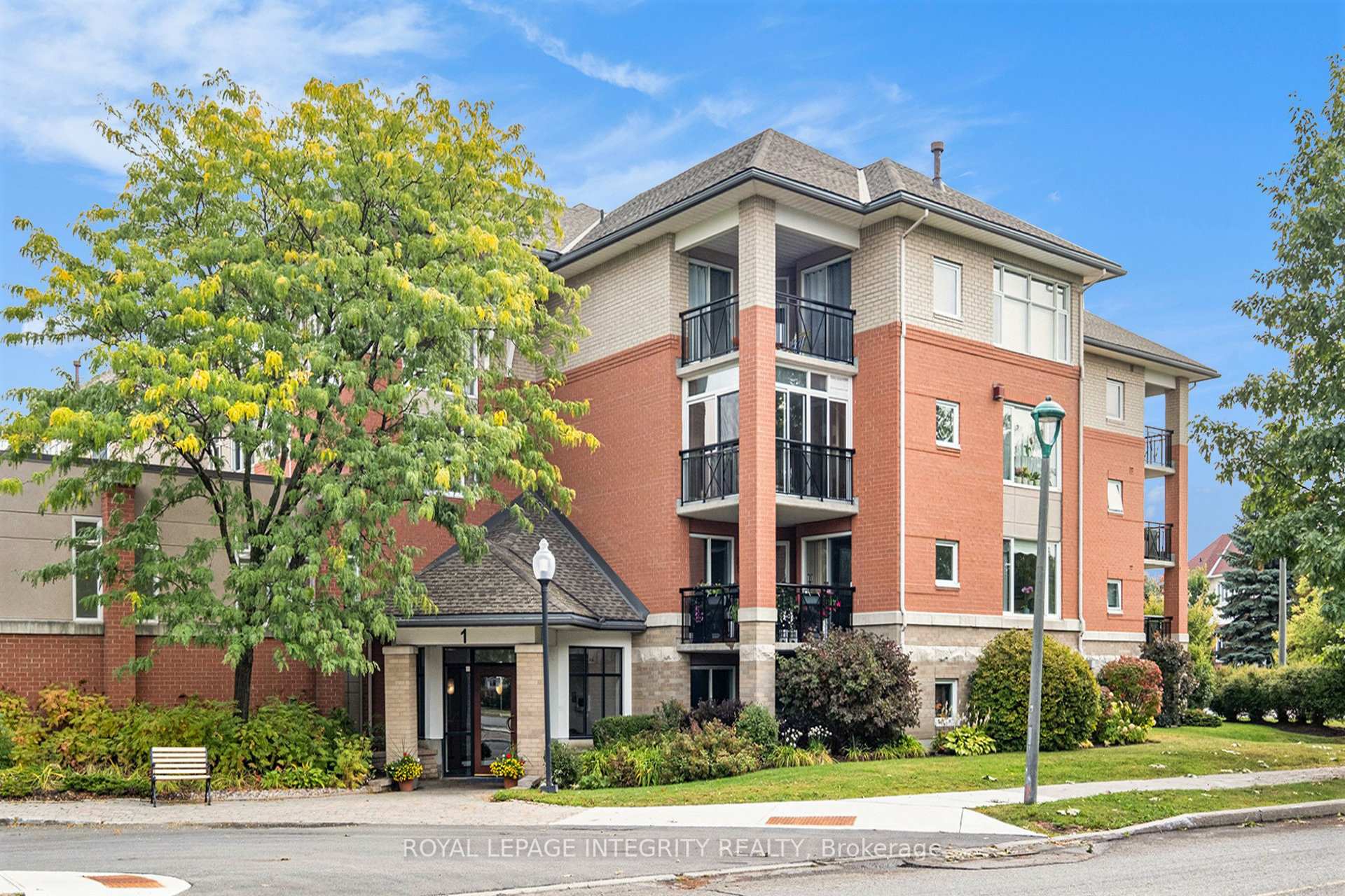 Front of Unit 303, 1 Meridian Place