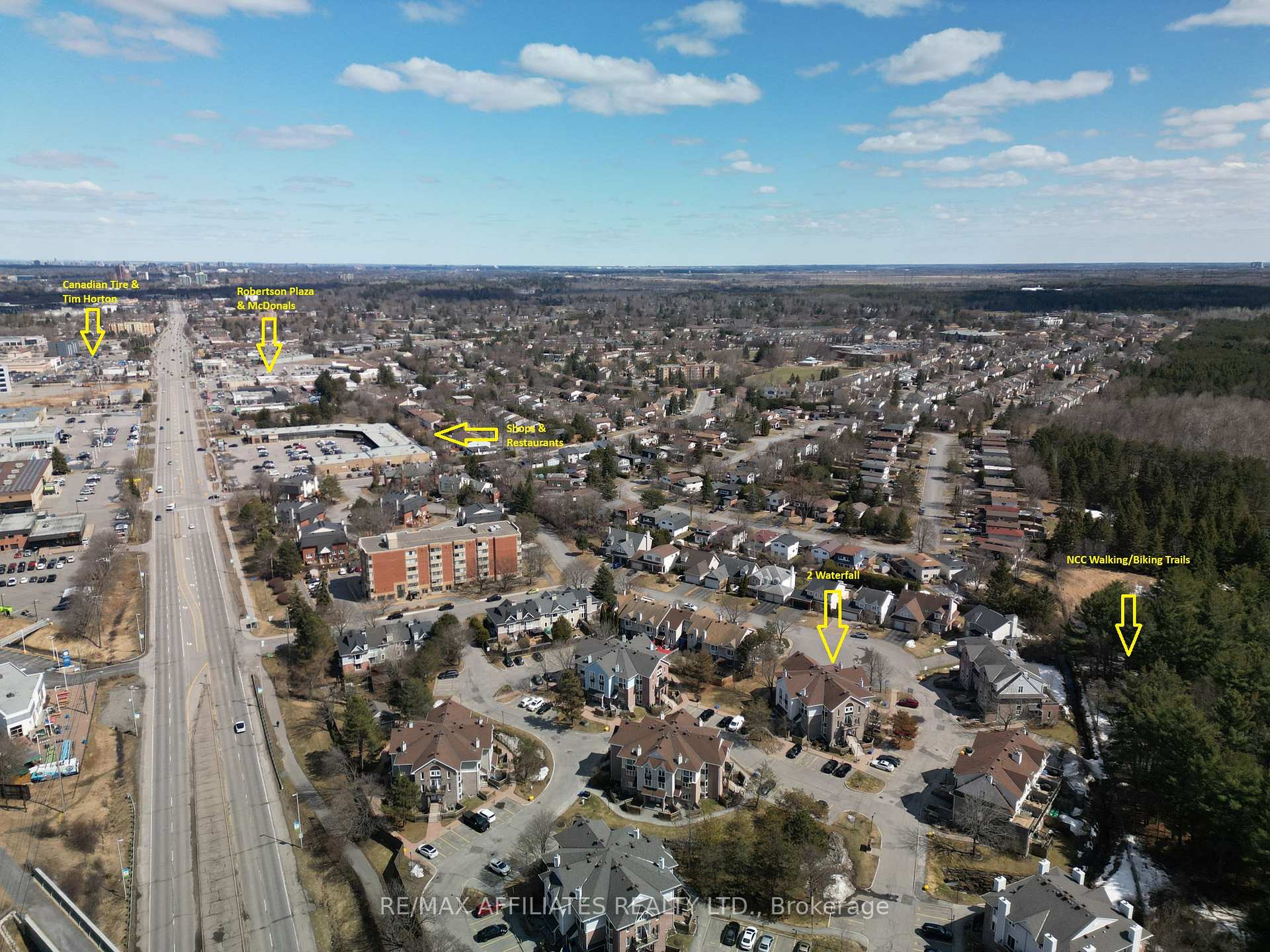 Photo 23 of Unit 2, 2 Waterfall Lane, Ottawa, Westcliffe Estates — HOMEH