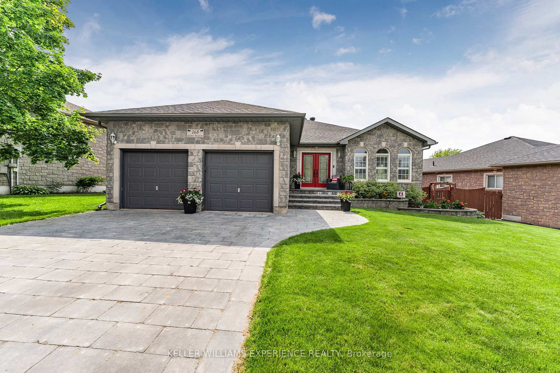 Front of 168 Golden Meadow Road