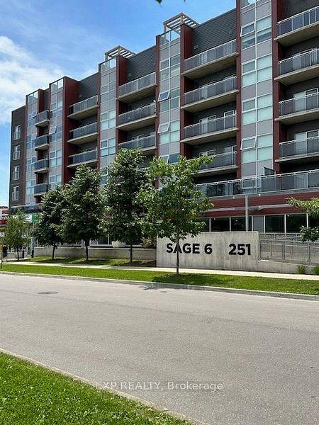 Front of Unit 105, 251 Hemlock Street