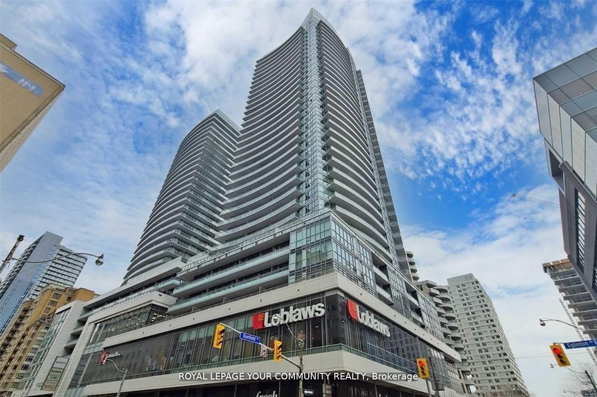 Photo 1 of Unit 3402, 89 Dunfield Avenue, Toronto, Mount Pleasant West — HOMEH