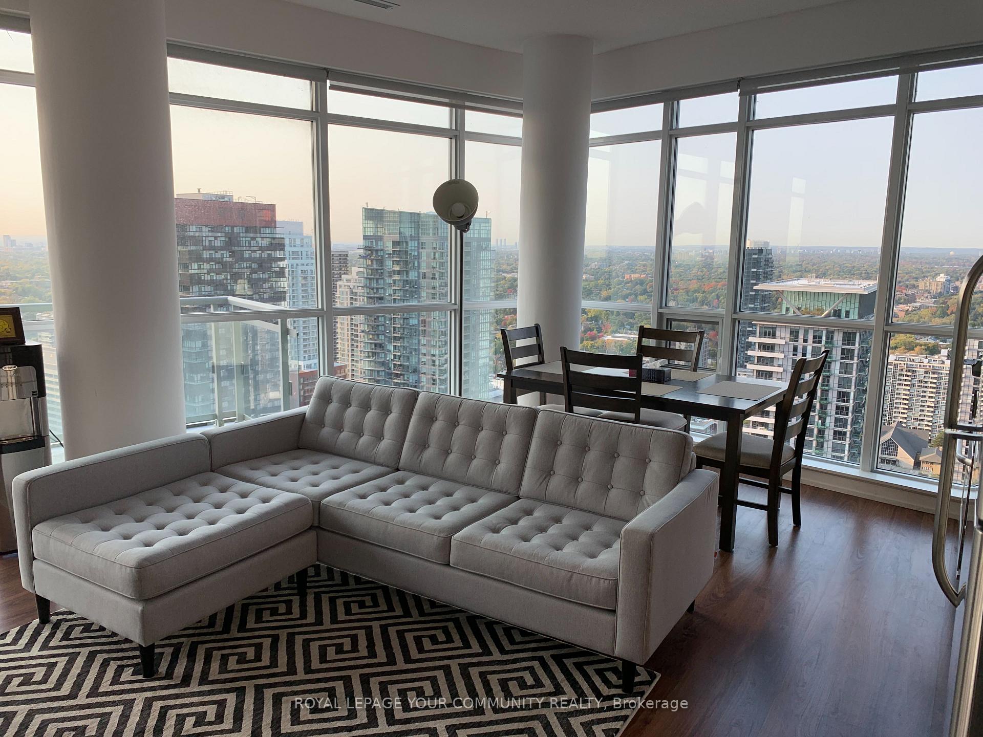Photo 2 of Unit 3402, 89 Dunfield Avenue, Toronto, Mount Pleasant West — HOMEH