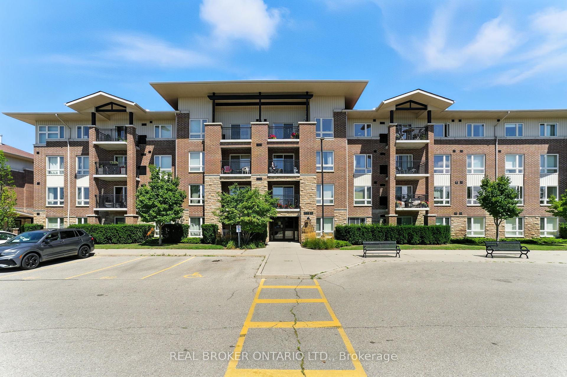 Photo 1 of Unit 207, 45 Kingsbury Square, Guelph, Pineridge/Westminster Woods — HOMEH