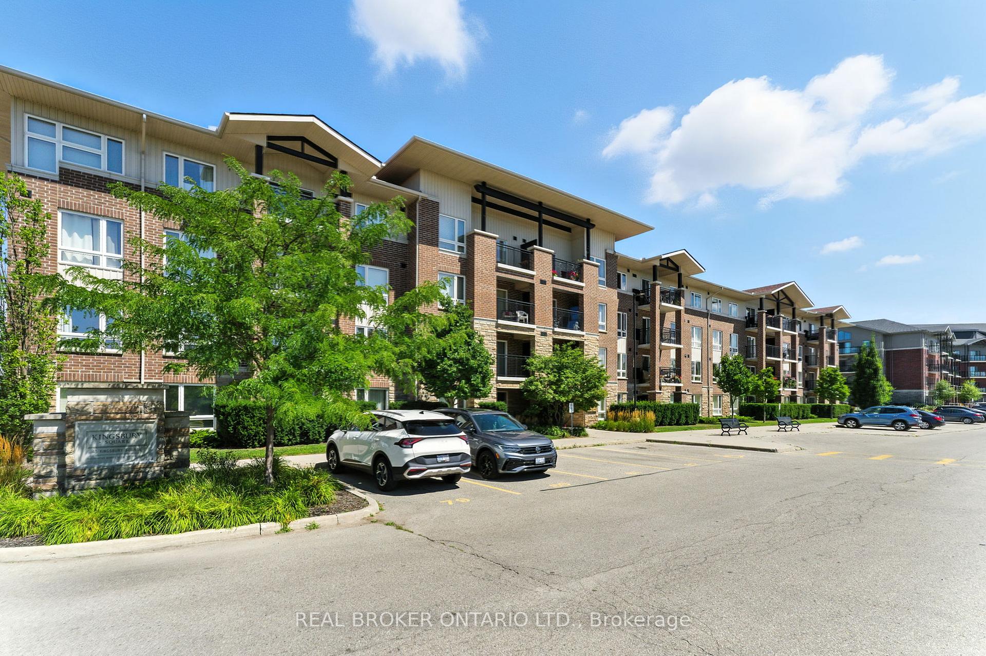 Photo 2 of Unit 207, 45 Kingsbury Square, Guelph, Pineridge/Westminster Woods — HOMEH