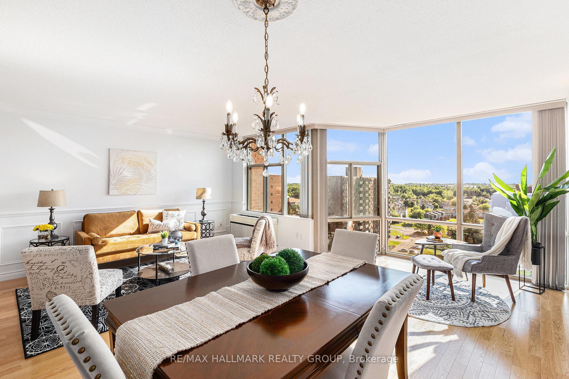 Photo 8 of Unit 1407, 2759 Carousel Crescent, Ottawa, Emerald Woods/Sawmill Creek — HOMEH