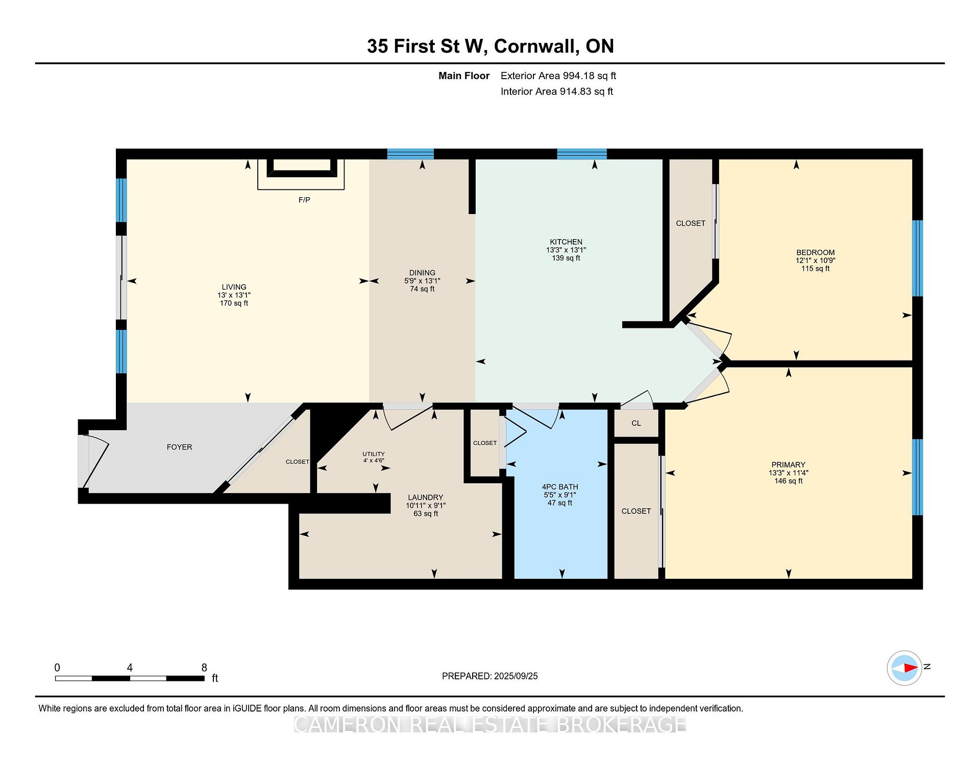 Photo 26 of Unit 6, 35 First Street W, Cornwall — HOMEH