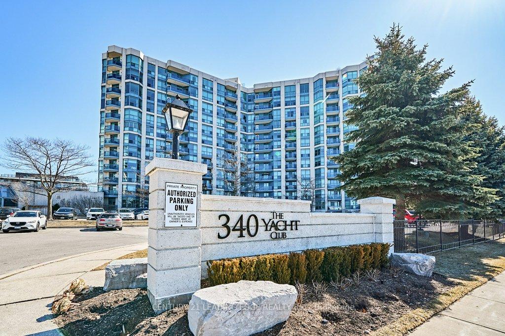 Front of Unit 410, 340 Watson Street W