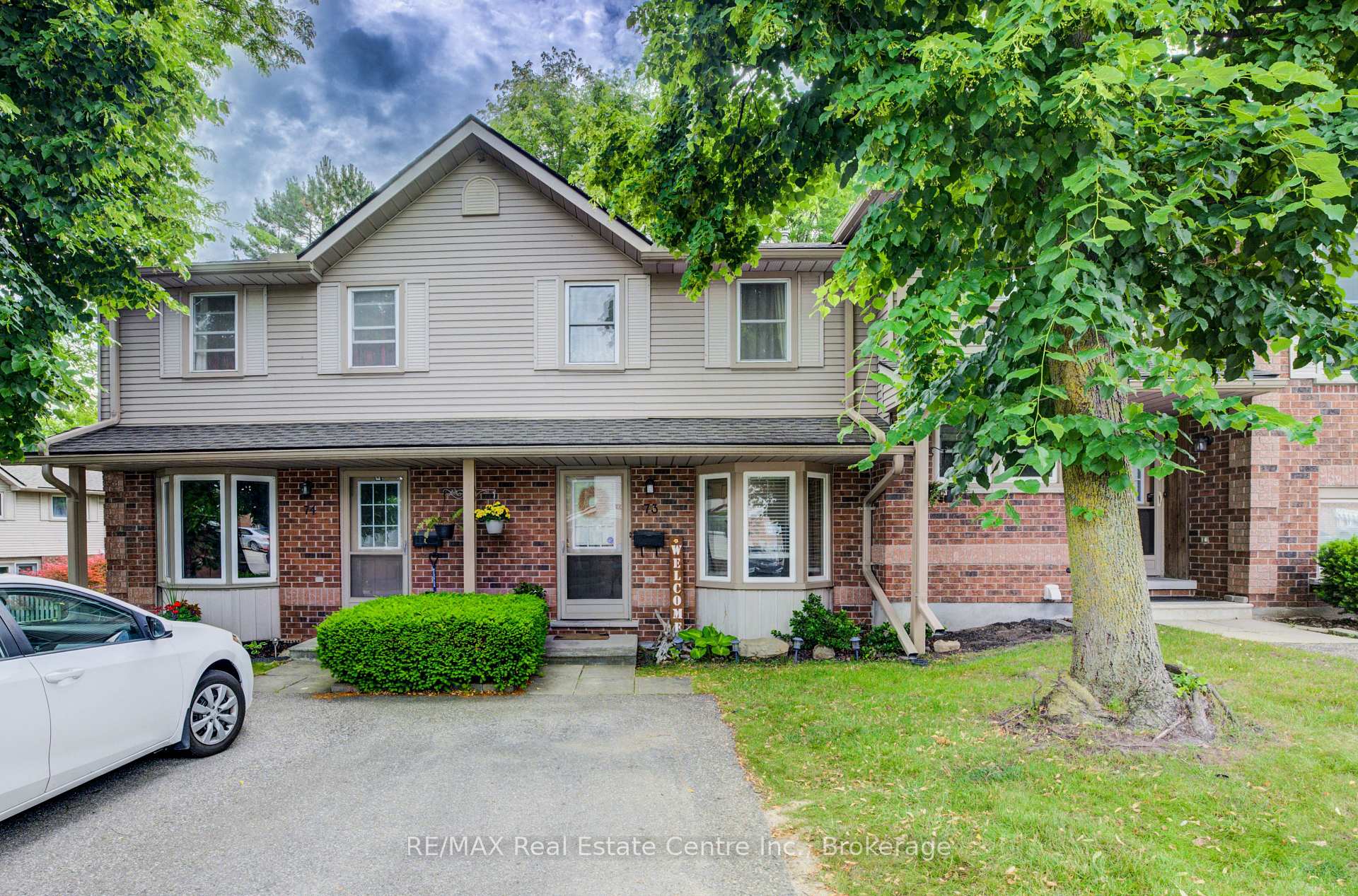 Front of Unit 73, 180 Marksam Road