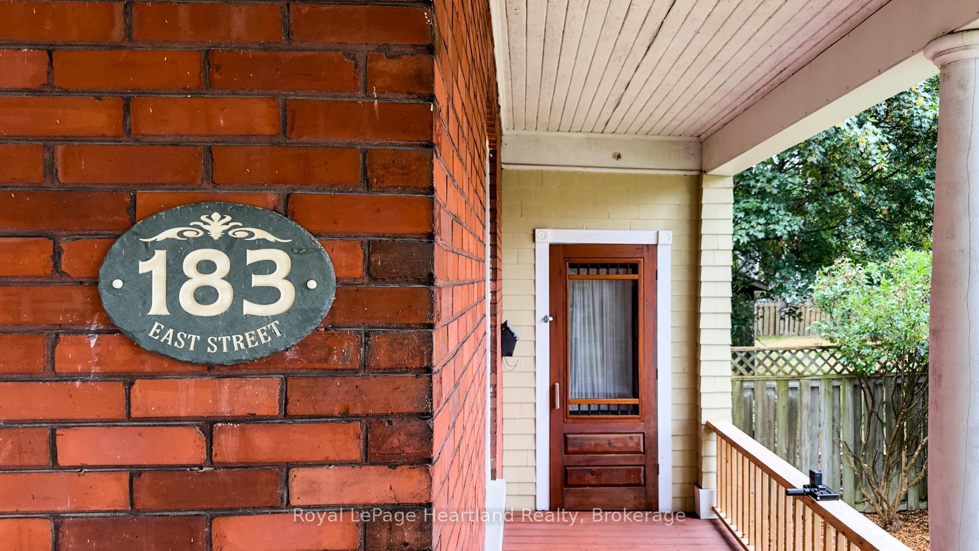 Photo 4 of 183 East Street, Goderich, Goderich (Town) — HOMEH